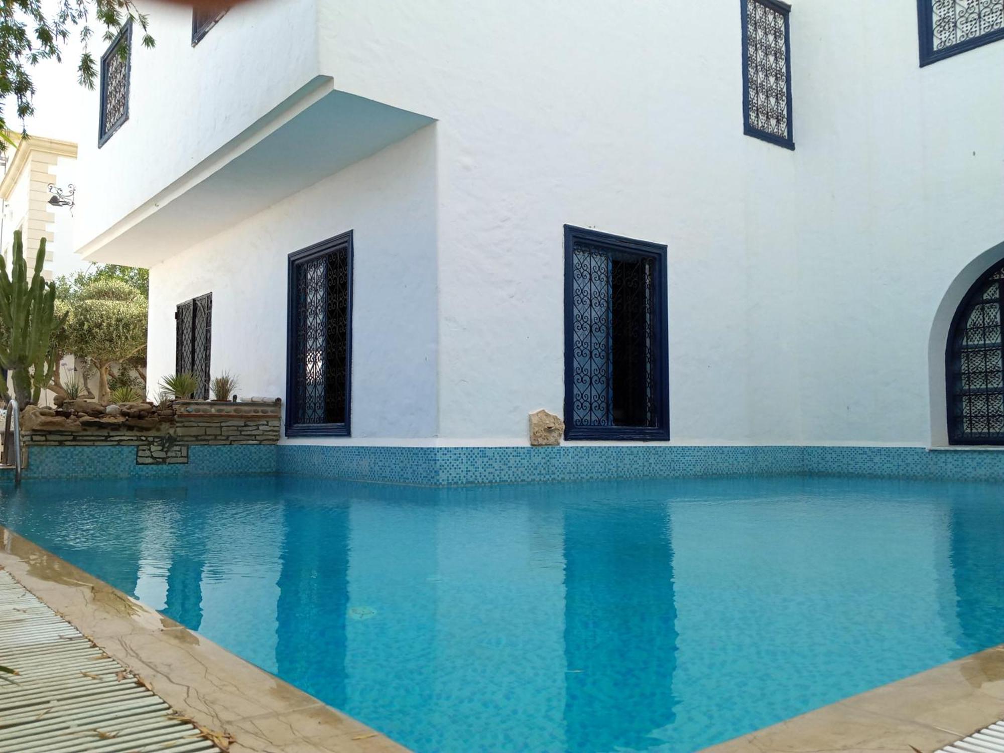 Villa Yasmine Hammamet Kültér fotó
