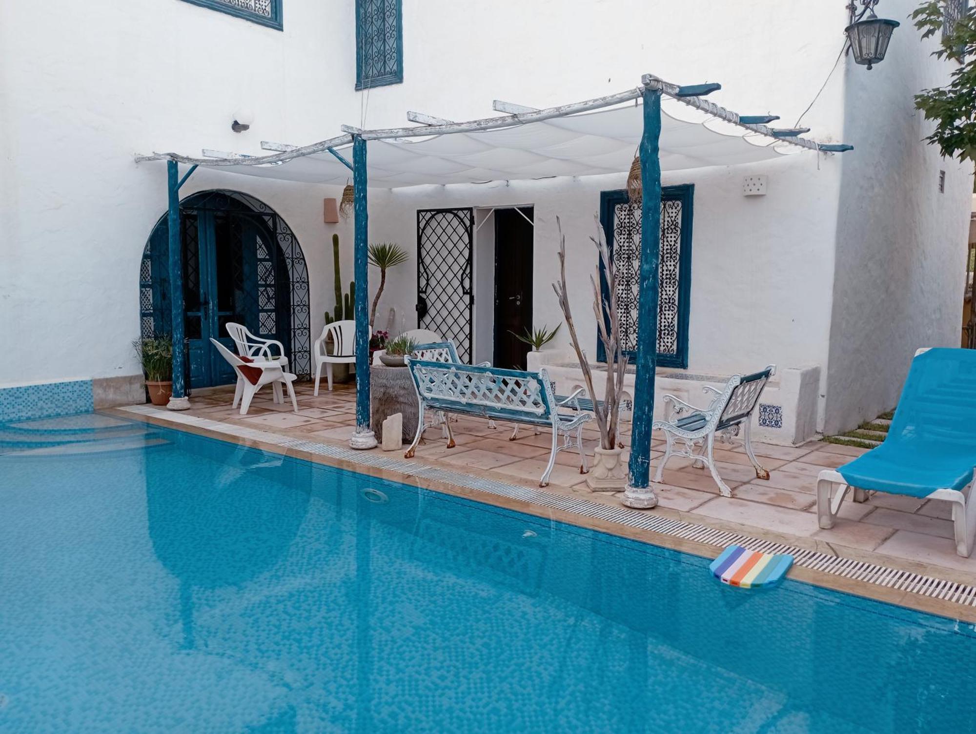 Villa Yasmine Hammamet Kültér fotó